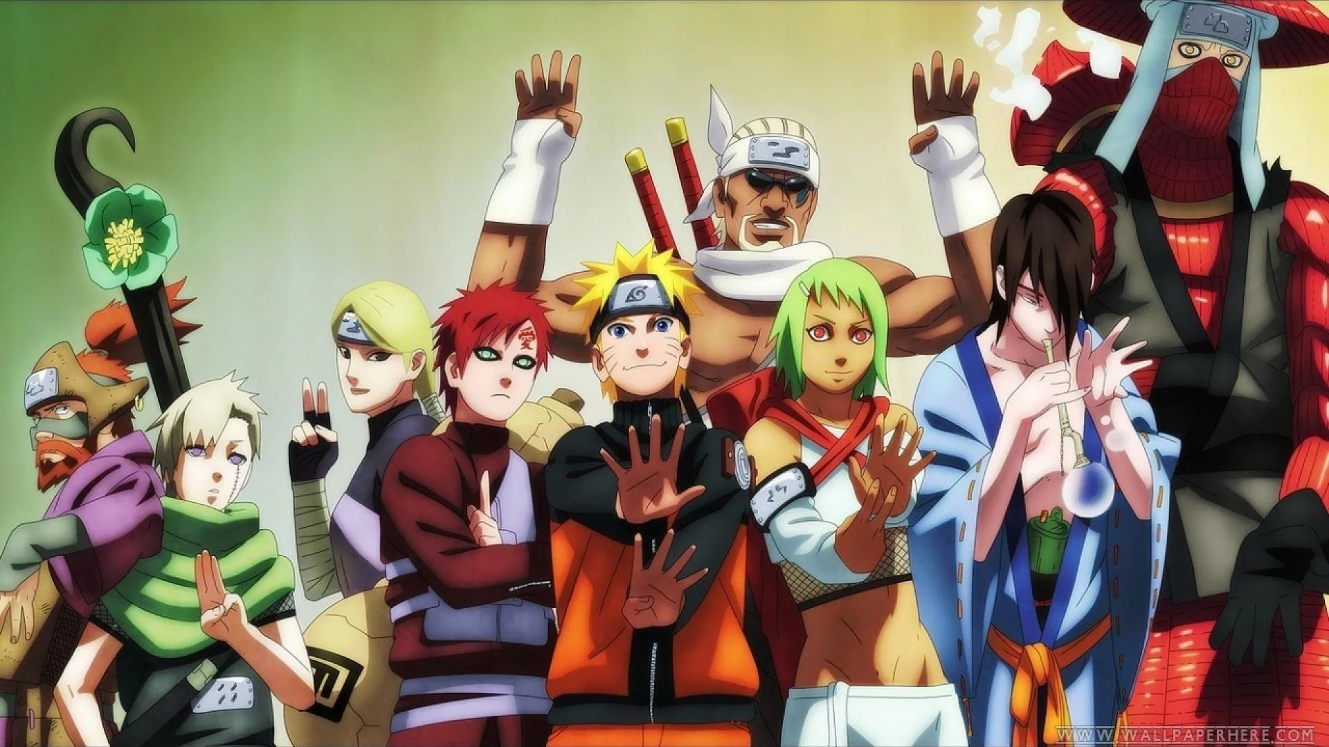 Free Download Naruto Wallpaper Pc Jinchurikis Page 640924 (1920 x 1080)