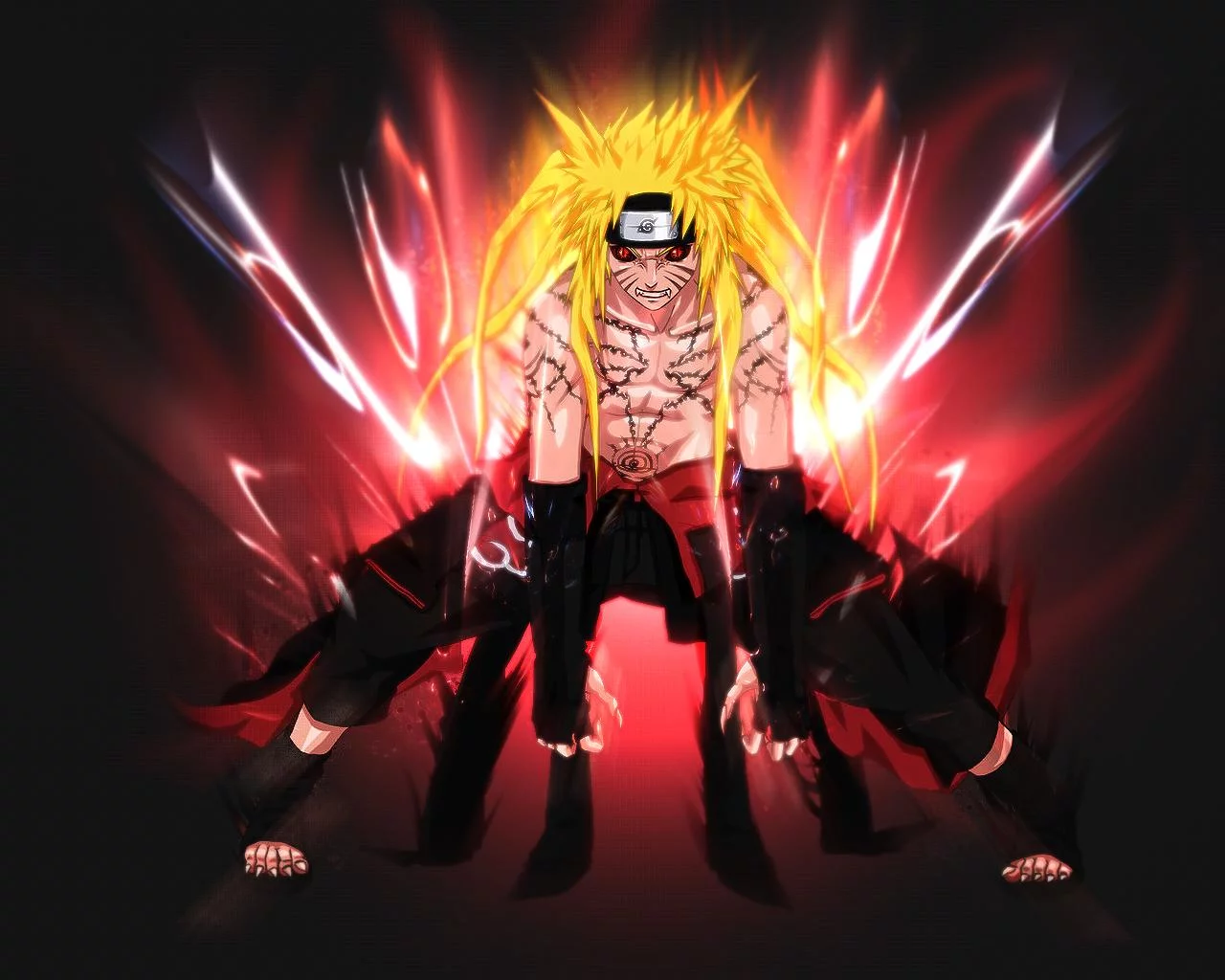 Free Download Naruto In Akatsuki Wallpaper Page 641186 (1280 x 1024)