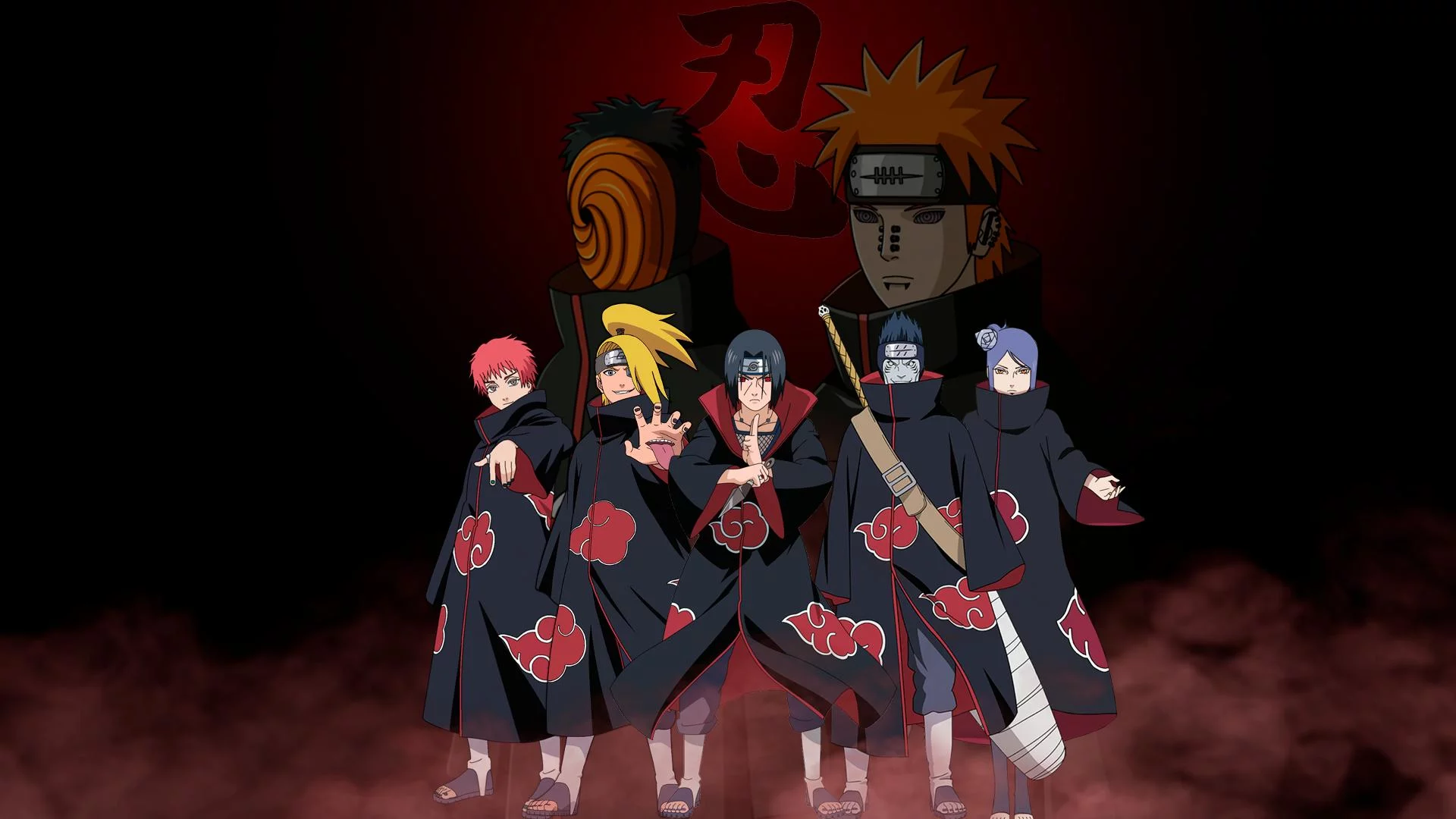 Free Download Naruto Sih Minimalist Wallpaper Desktop 4k Page 641198 (1920 x 1080)