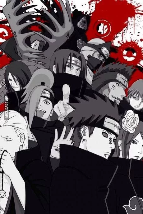 Free Download Naruto In Akatsuki Wallpaper Page 641228 (460 x 690)