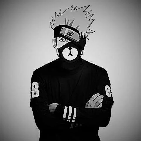Free Download Naruto Kakashi Bape Wallpaper Page 641294 (480 x 480)