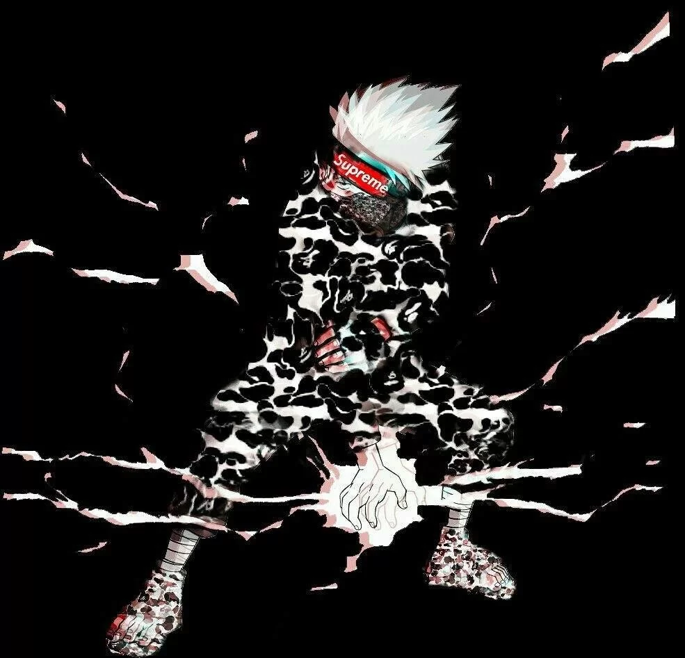 Free Download Naruto Kakashi Bape Wallpaper Page 641295 (985 x 947)
