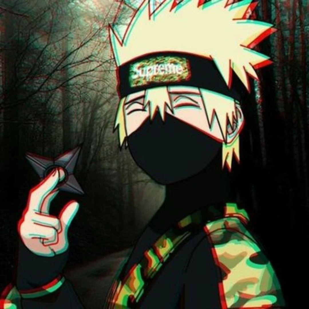 Free Download Naruto Kakashi Bape Wallpaper Page 641296 (1080 x 1080)