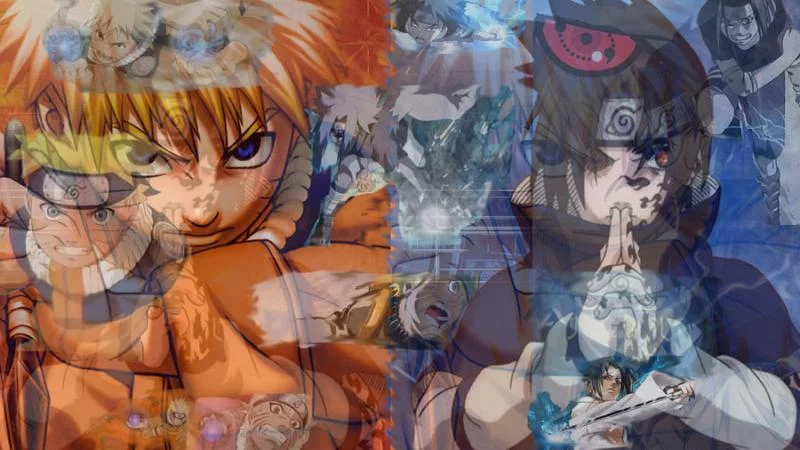 Free Download Naruto And Sasuke Final Battle Wallpaper Page 6413 (800 x 450)