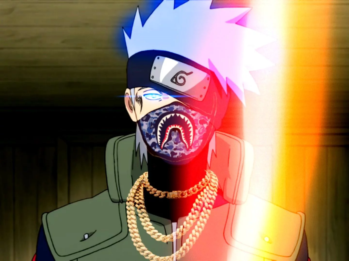 Free Download Naruto Kakashi Bape Wallpaper Page 641300 (1439 x 1076)