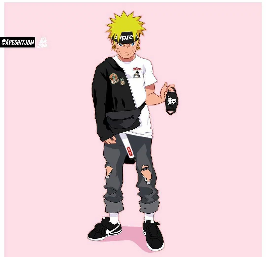 Free Download Naruto Kakashi Bape Wallpaper Page 641304 (1080 x 1041)