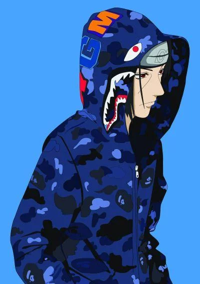 Free Download Naruto Kakashi Bape Wallpaper Page 641327 (400 x 566)