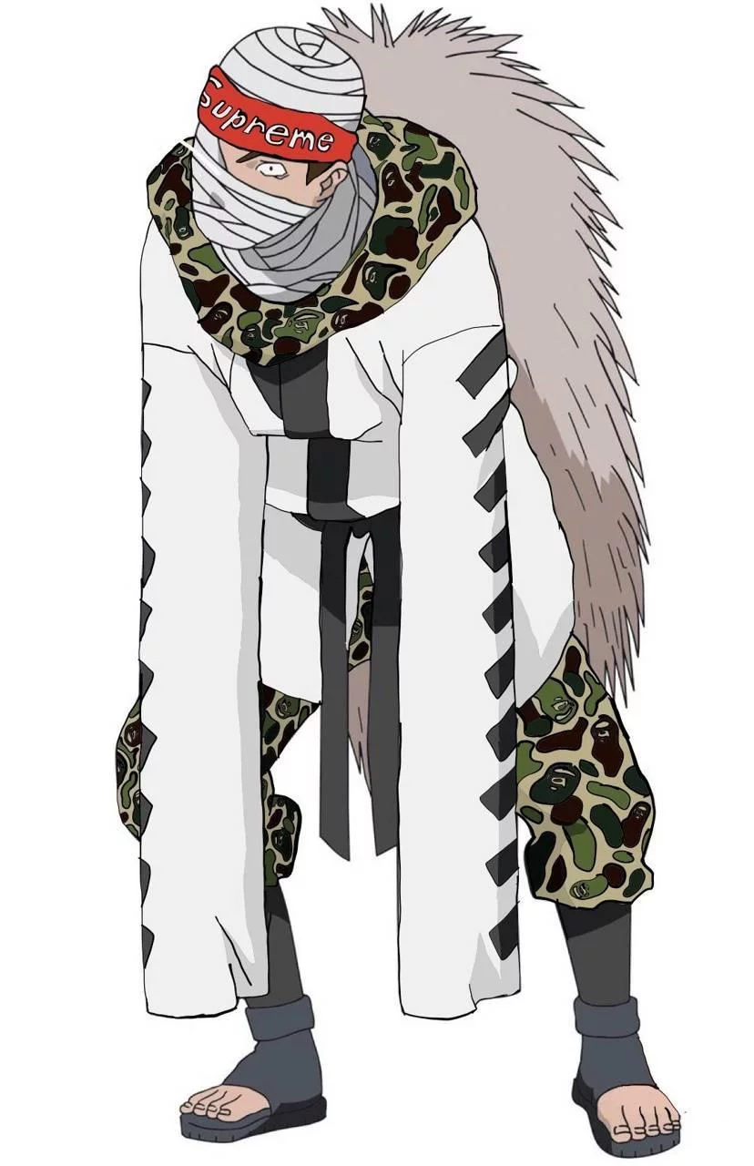 Free Download Naruto Kakashi Bape Wallpaper Page 641334 (828 x 1280)