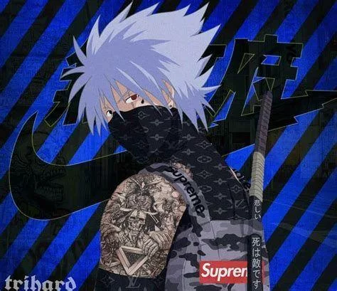 Free Download Naruto Kakashi Bape Wallpaper Page 641340 (474 x 409)