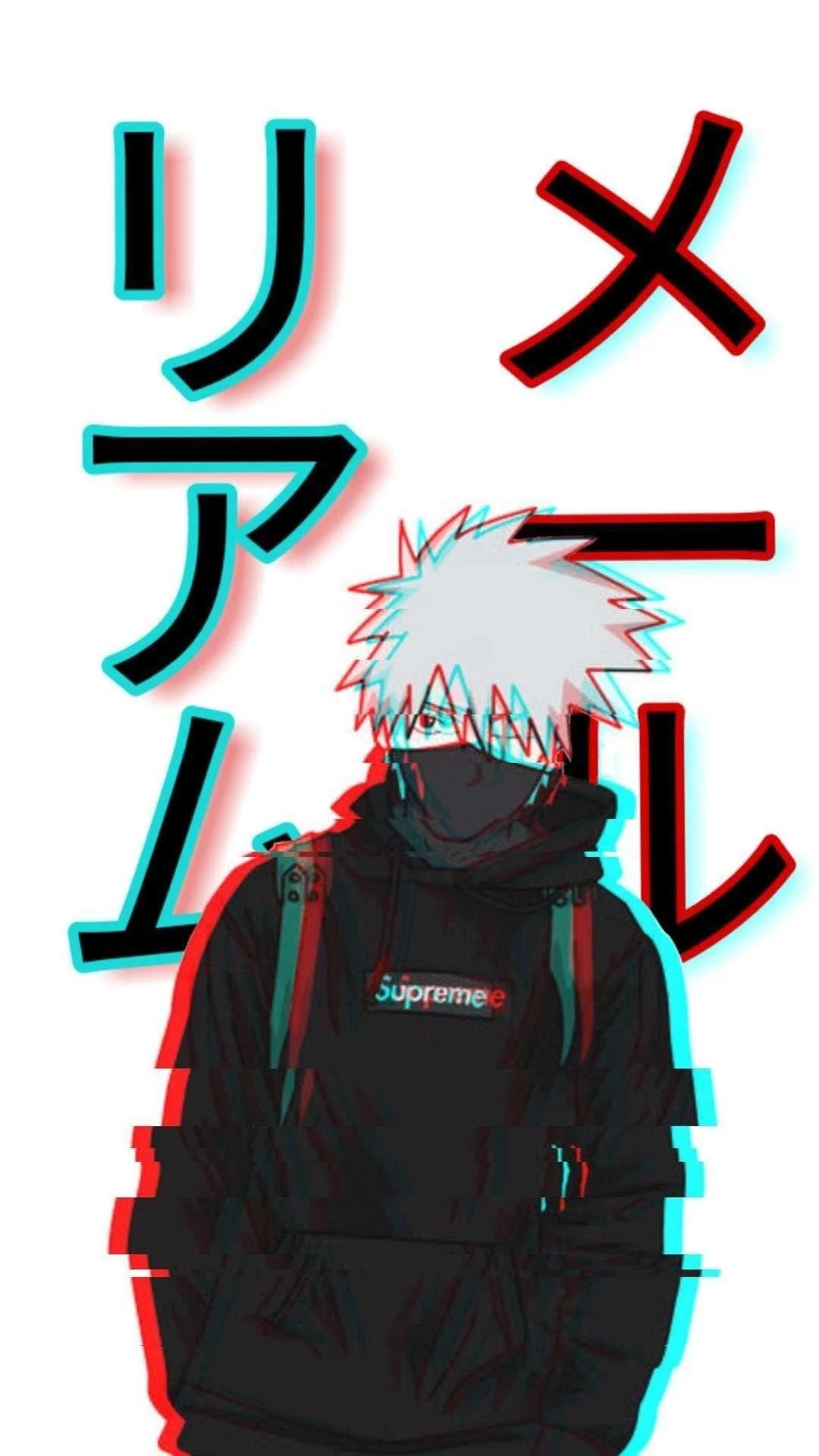 Free Download Naruto Kakashi Bape Wallpaper Page 641344 (1080 x 1920)
