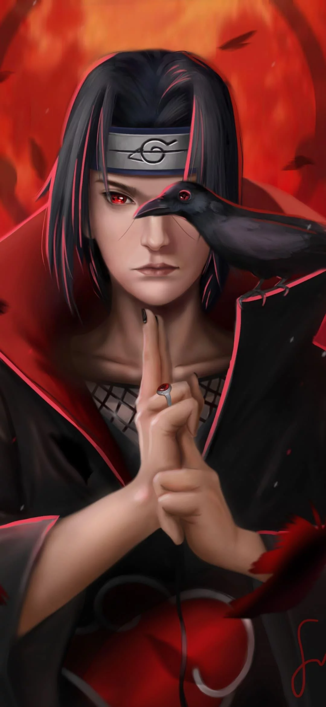 Free Download Naruto Itachi Uchiha Wallpaper Page 641453 (1080 x 2340)