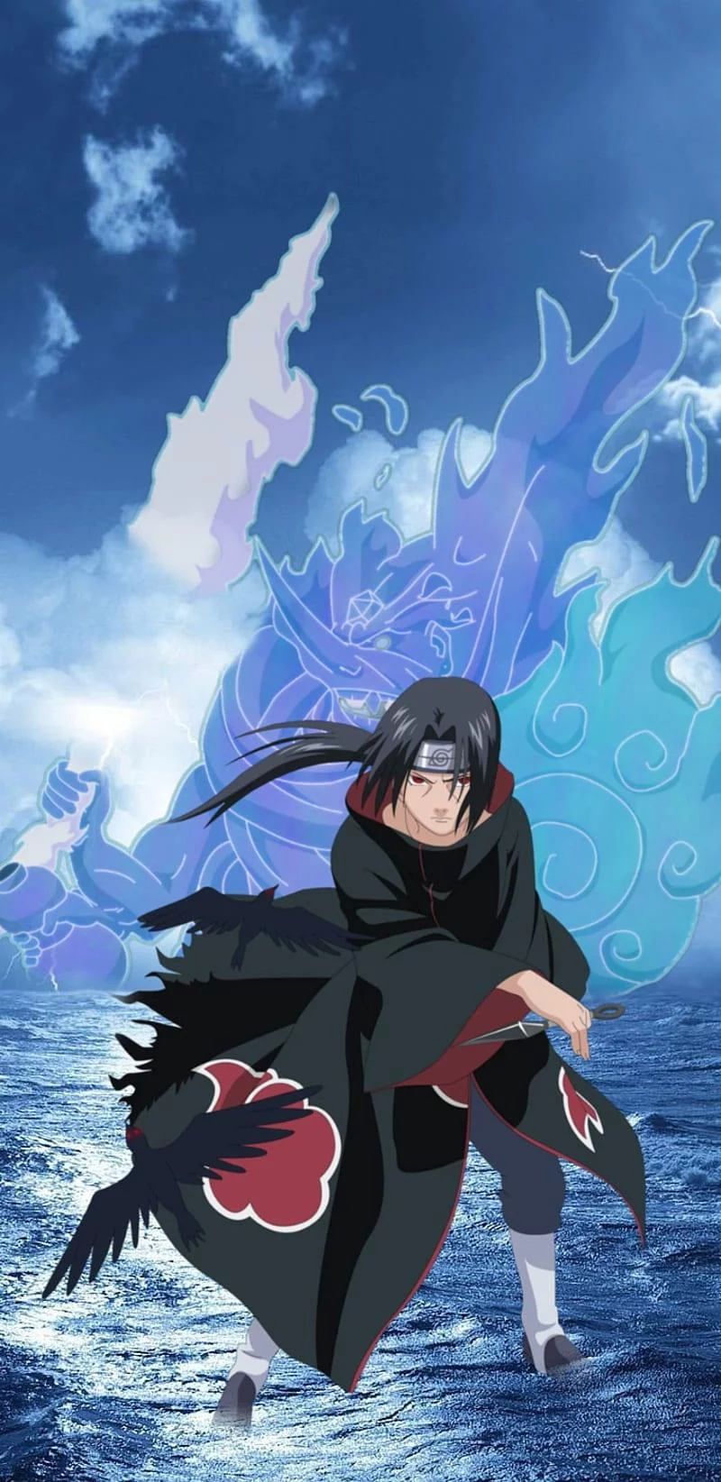 Free Download Naruto Itachi Iphone Wallpaper Page 641458 (800 x 1644)