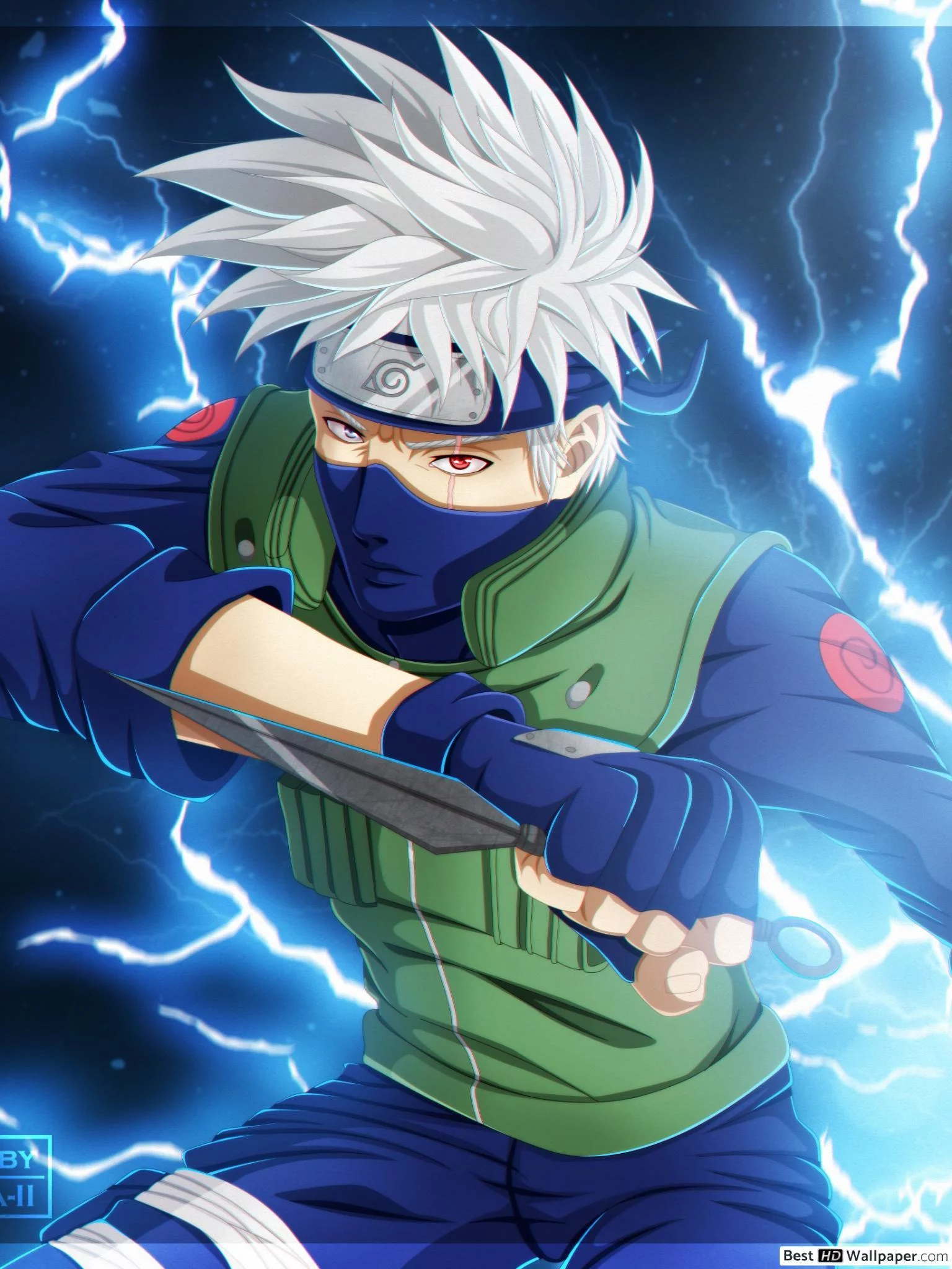 Free Download Naruto Kakashi Wallpaper Hd Page 641606 (1536 x 2048)