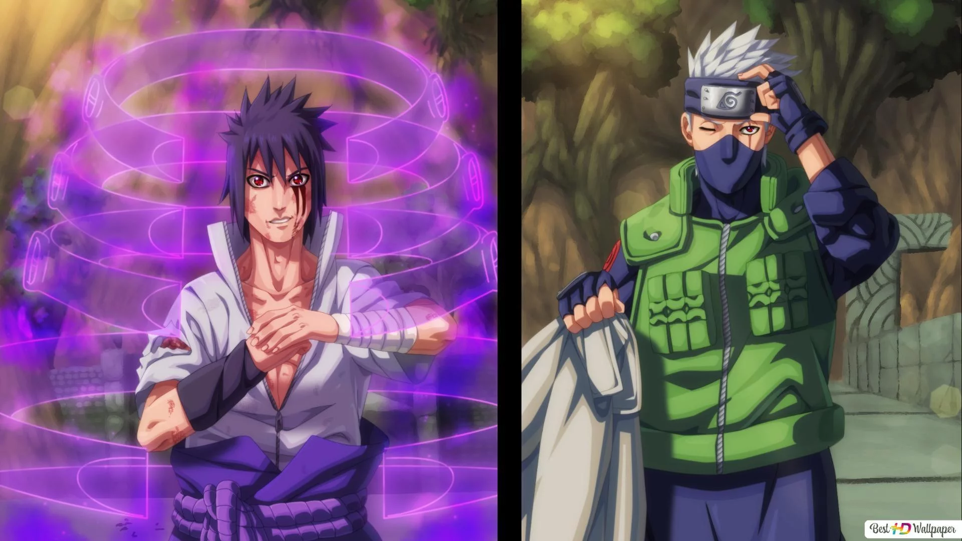 Free Download Naruto Kakashi Wallpaper Hd Page 641610 (1920 x 1080)