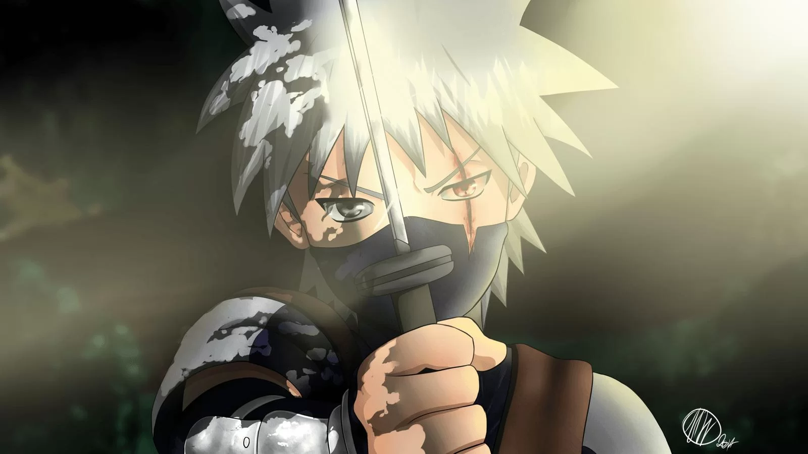 Free Download Naruto Kakashi Wallpaper Hd Page 641622 (1600 x 900)