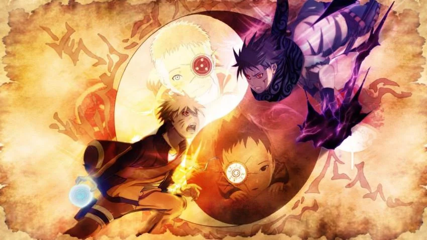 Free Download Naruto And Sasuke Wallpapers 4k Page 6417 (850 x 478)