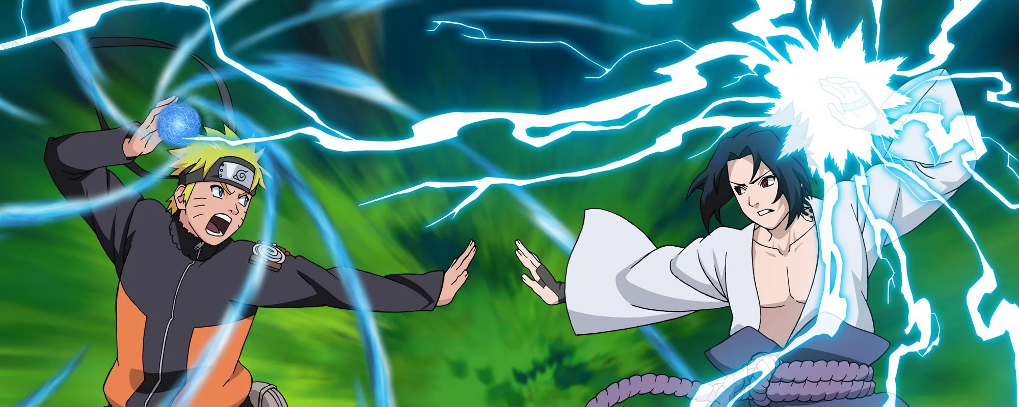 Free Download Naruto Vs Sasuke Wallpaper Hd Page 6419 (2000 x 800)