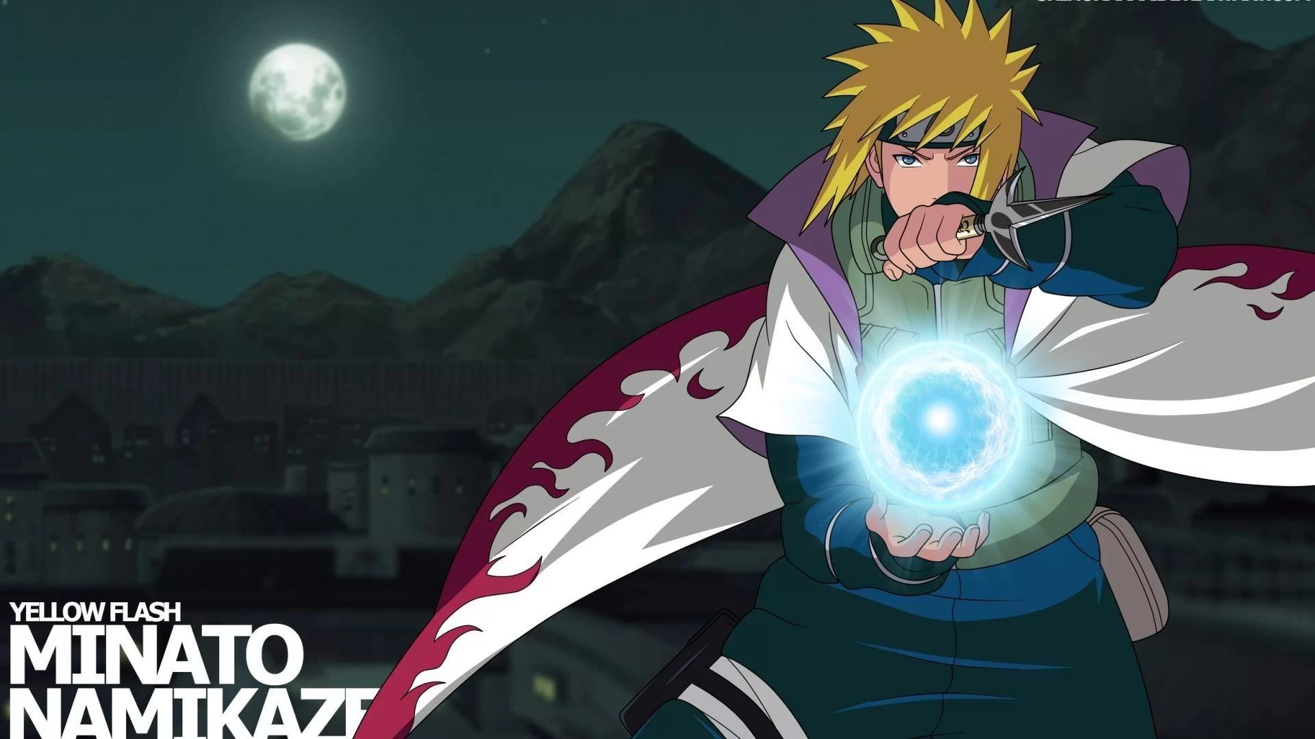 Free Download Naruto Kakashi Minato Hd Wallpaper Page 641925 (1920 x 1080)