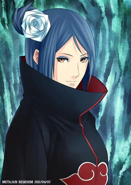 Free Download Naruto Konan Phone Wallpaper Page 642633 (460 x 650)
