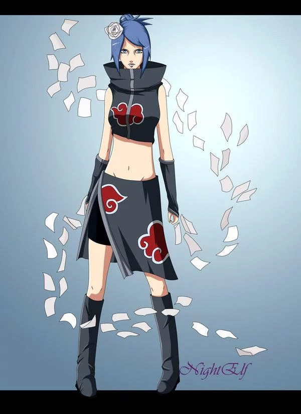 Free Download Naruto Konan Phone Wallpaper Page 642649 (600 x 825)