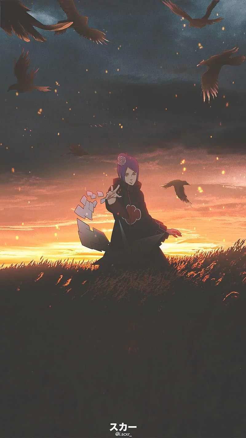 Free Download Naruto Konan Wallpaper Hd Page 642669 (800 x 1422)
