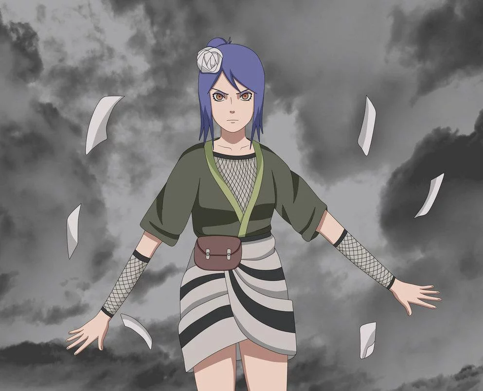 Free Download Naruto Konan Phone Wallpaper Page 642674 (993 x 804)