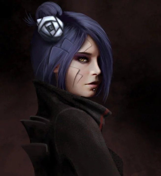 Free Download Naruto Konan Phone Wallpaper Page 642680 (655 x 717)