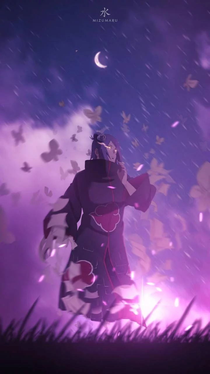Free Download Naruto Konan Phone Wallpaper Page 642683 (720 x 1280)