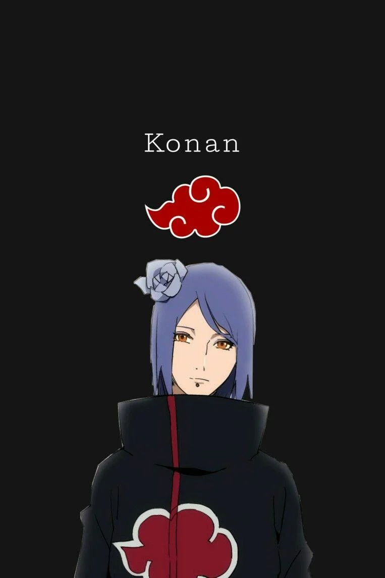 Free Download Naruto Konan Phone Wallpaper Page 642685 (763 x 1145)