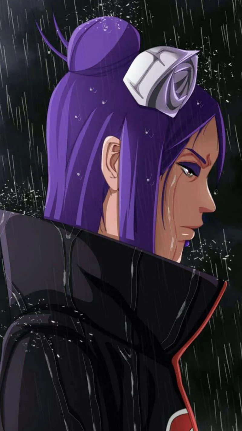 Free Download Naruto Konan Phone Wallpaper Page 642686 (800 x 1422)
