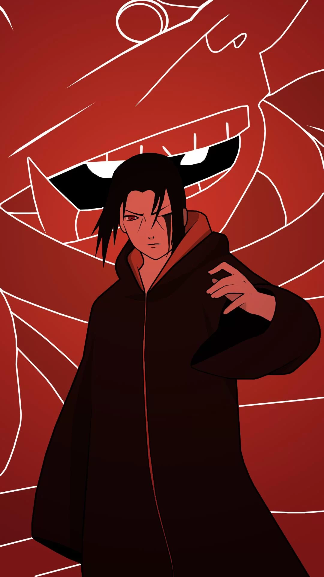 Free Download Naruto Itachi Wallpaper Iphone Page 643158 (1080 x 1920)