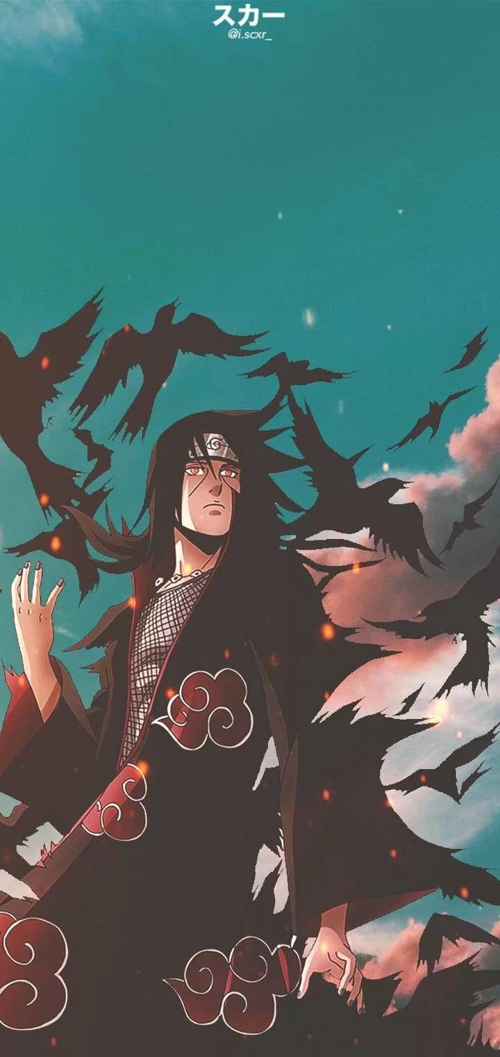 Free Download Naruto Itachi Wallpaper Iphone Page 643168 (720 x 1520)