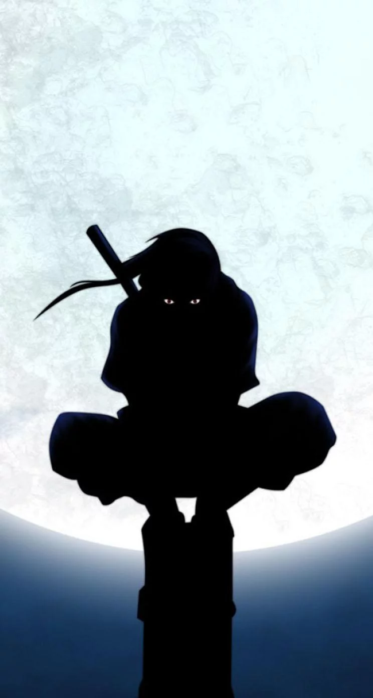 Free Download Naruto Itachi Wallpaper Iphone Page 643169 (744 x 1392)