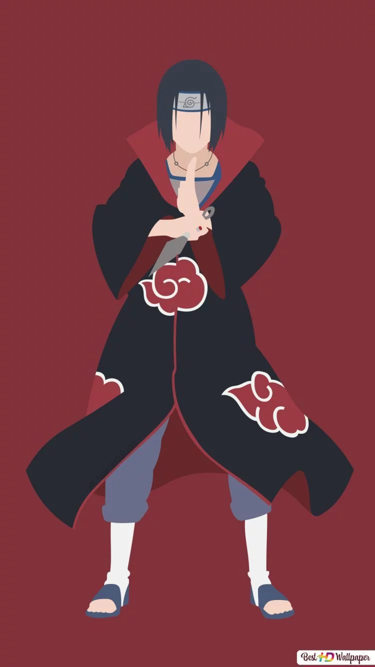 Free Download Naruto Itachi Iphone Wallpaper Page 643173 (750 x 1334)