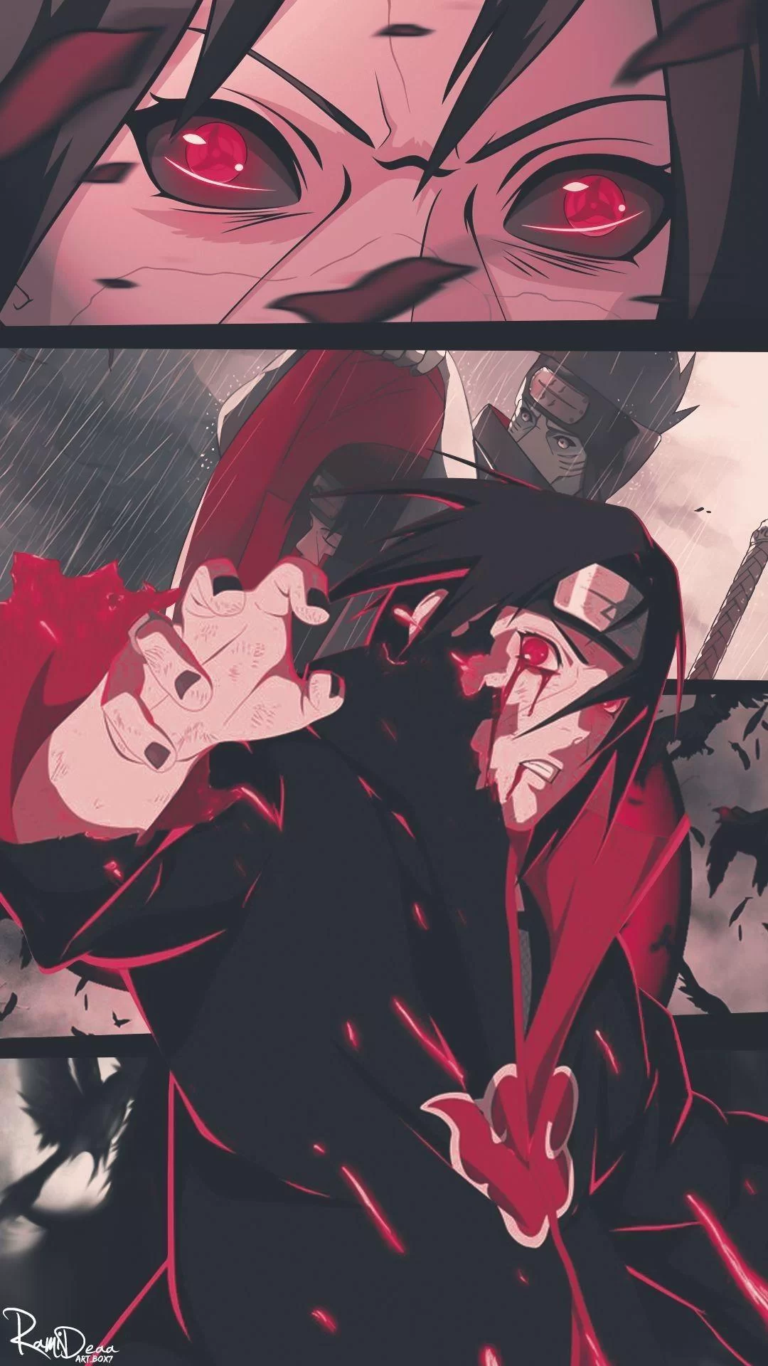 Free Download Naruto Itachi Wallpaper Iphone Page 643174 (1080 x 1920)