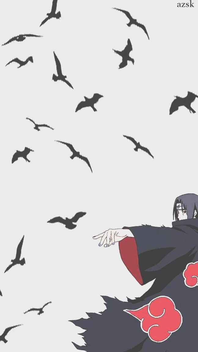 Free Download Naruto Itachi Iphone Wallpaper Page 643178 (648 x 1152)