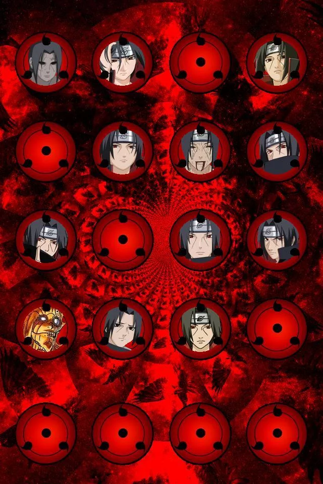 Free Download Naruto Itachi Wallpaper Iphone Page 643179 (640 x 960)