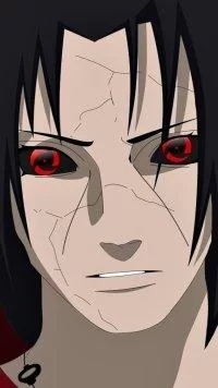 Free Download Naruto Itachi Iphone Wallpaper Page 643180 (200 x 356)