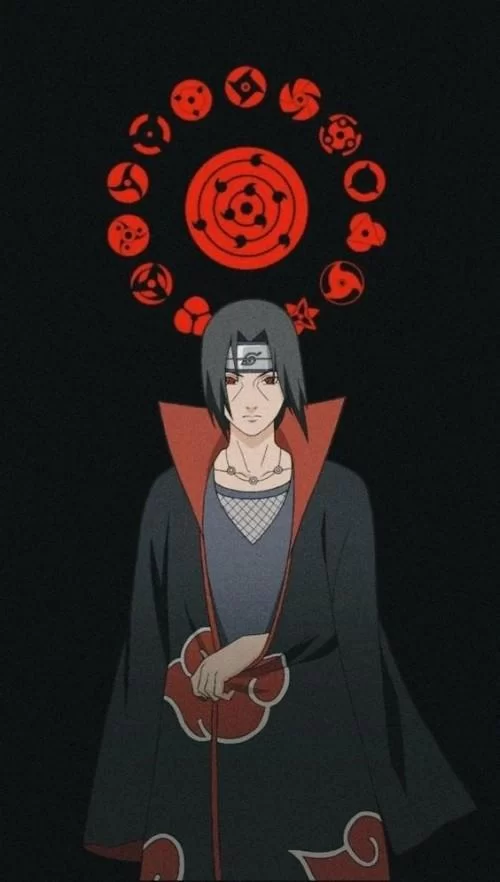 Free Download Naruto Itachi Wallpaper Iphone Page 643190 (500 x 882)