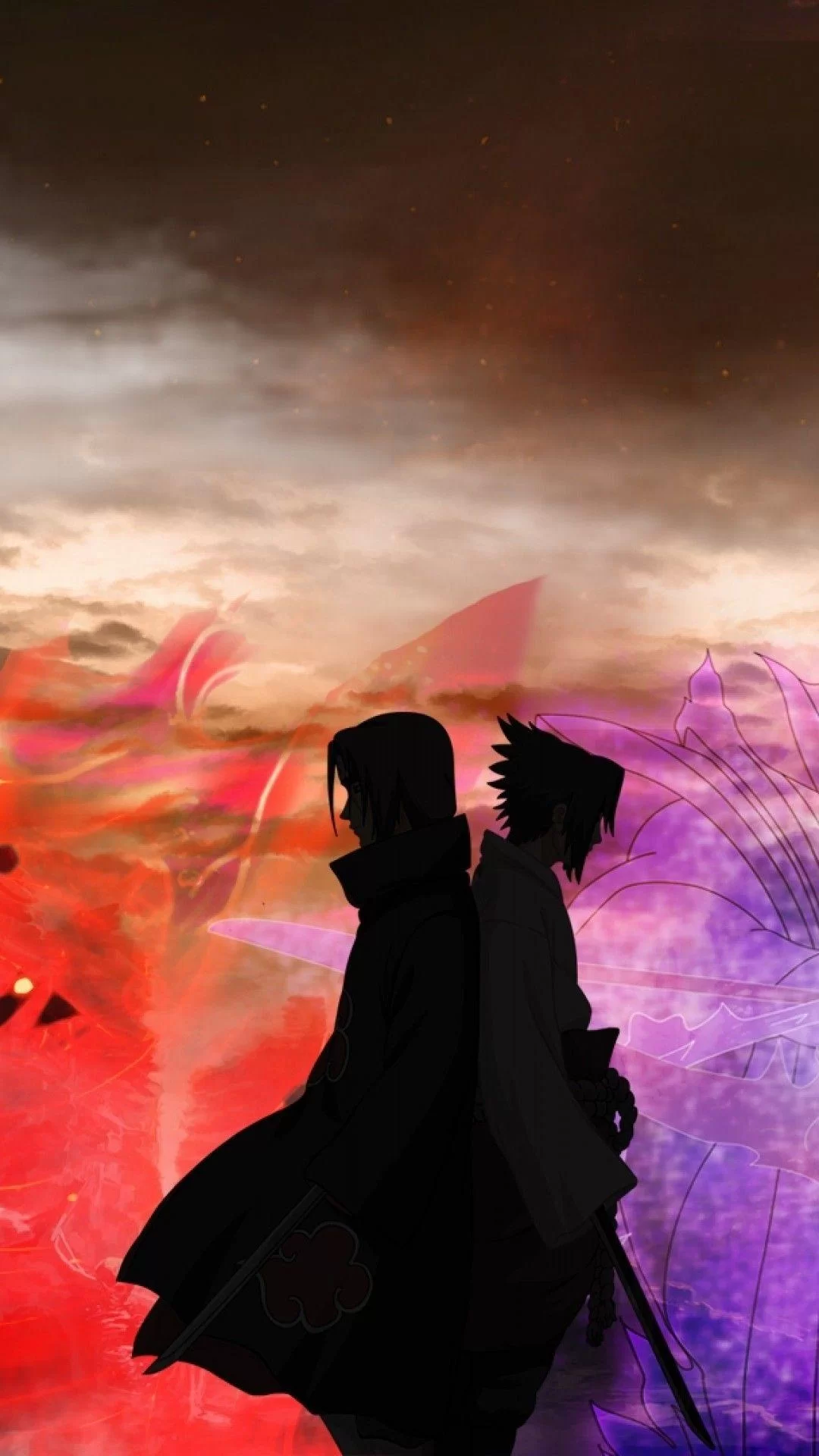Free Download Naruto Itachi Iphone Wallpaper Page 643196 (1080 x 1920)