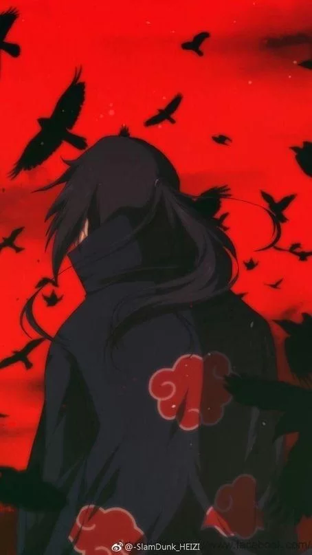 Free Download Naruto Itachi Iphone Wallpaper Page 643199 (454 x 807)