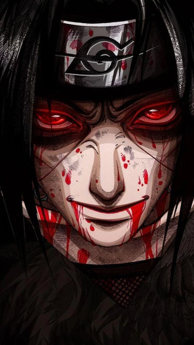 Free Download Naruto Itachi Iphone Wallpaper Page 643204 (750 x 1334)