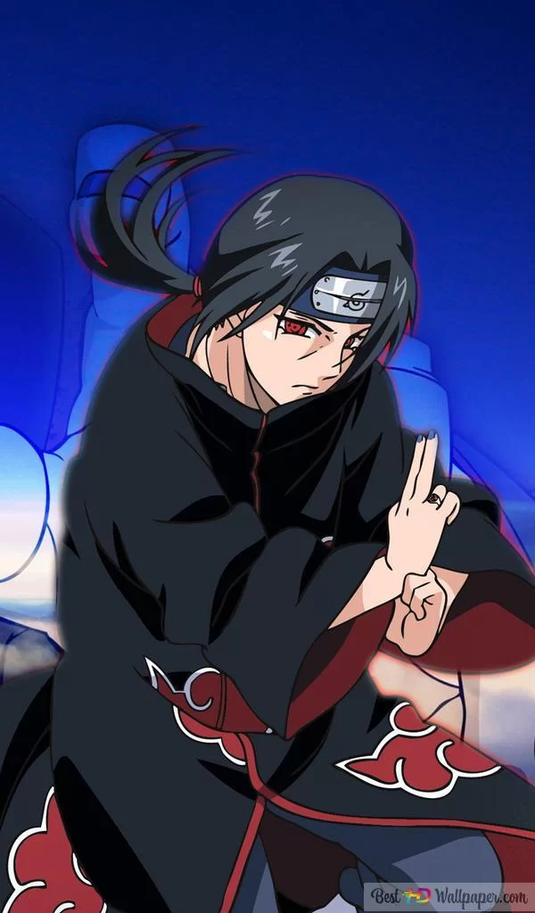 Free Download Naruto Itachi Iphone Wallpaper Page 643210 (600 x 1024)