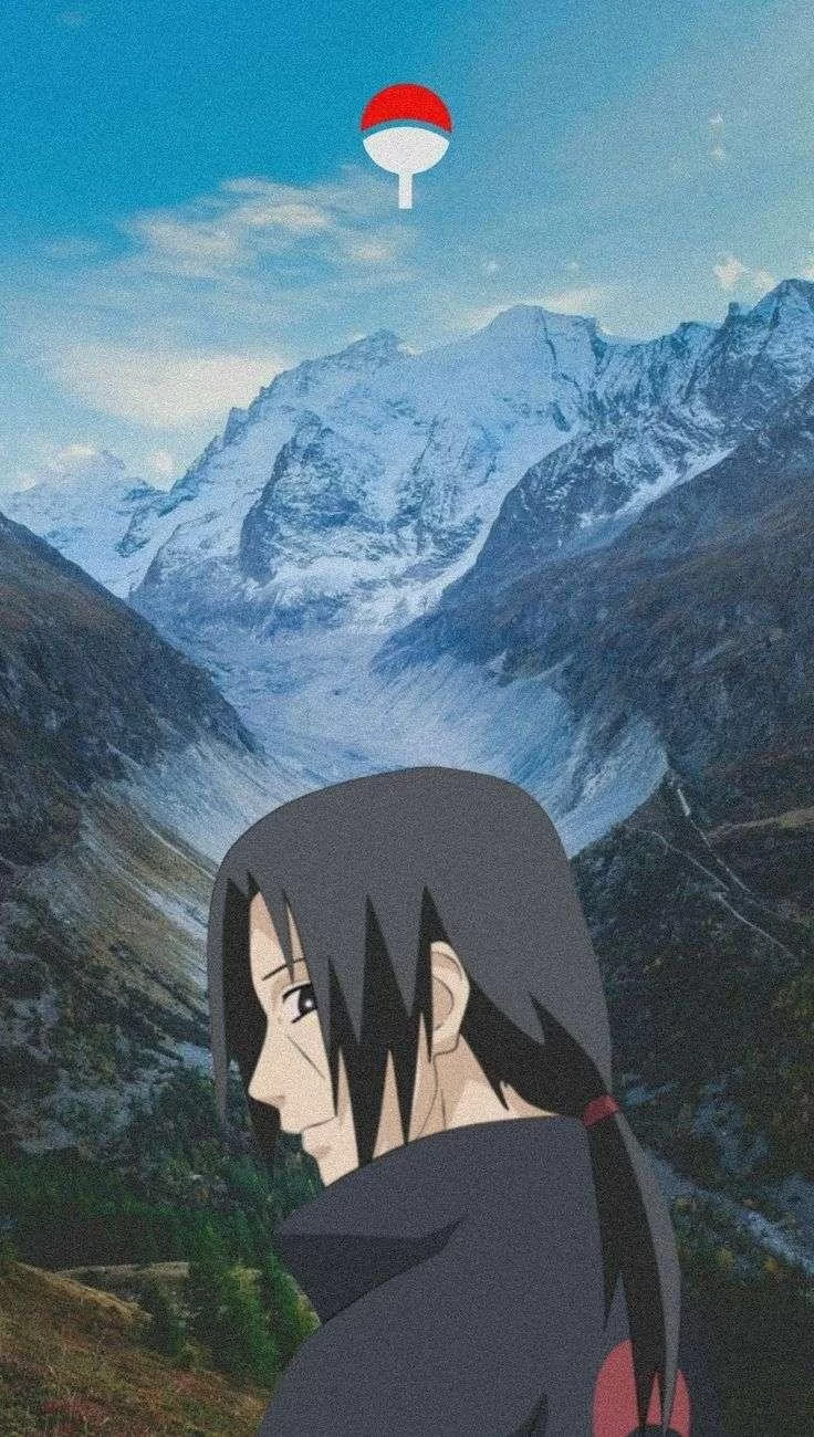 Free Download Naruto Itachi Iphone Wallpaper Page 643214 (736 x 1300)