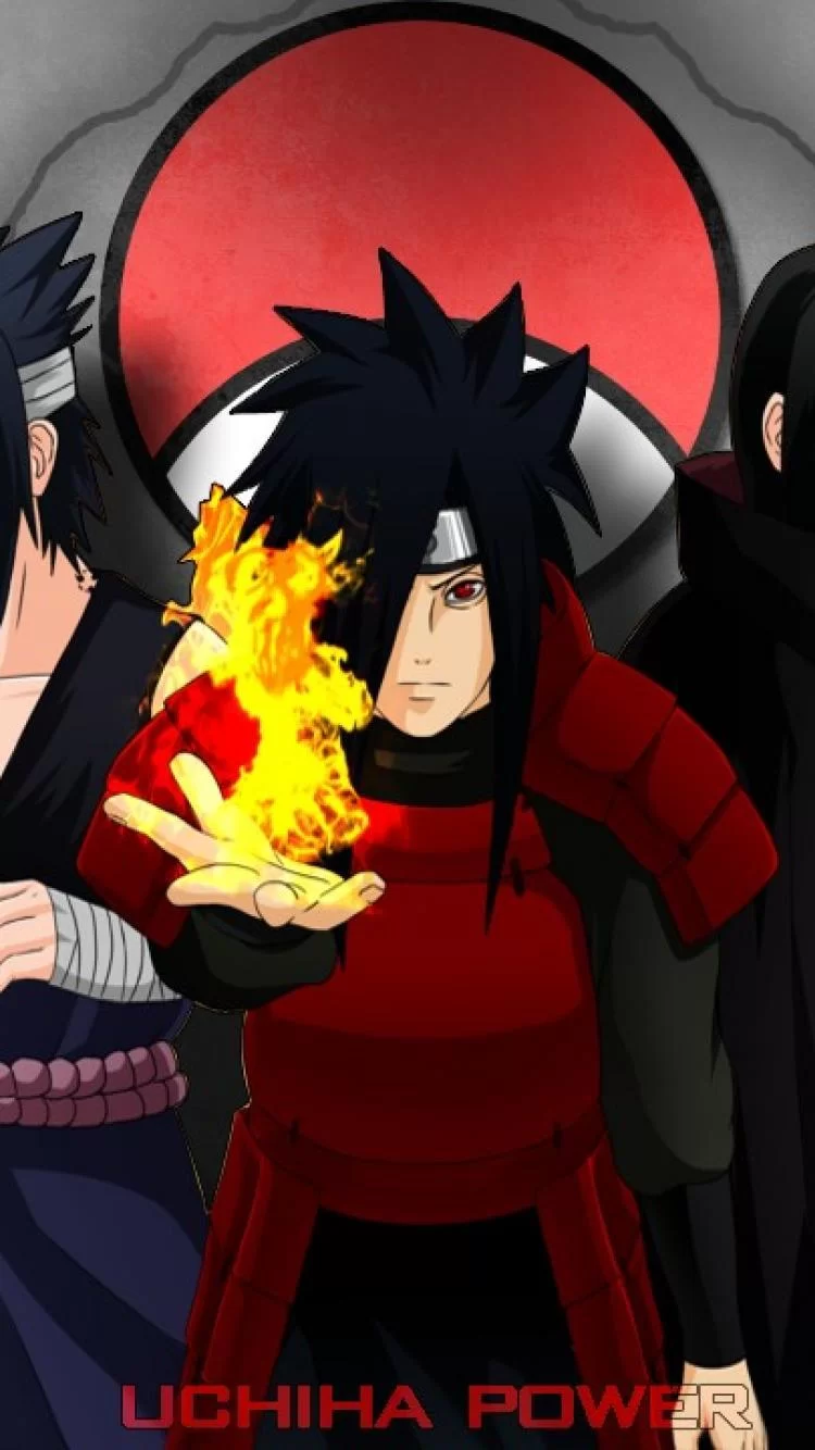 Free Download Naruto Itachi Iphone Wallpaper Page 643218 (750 x 1334)
