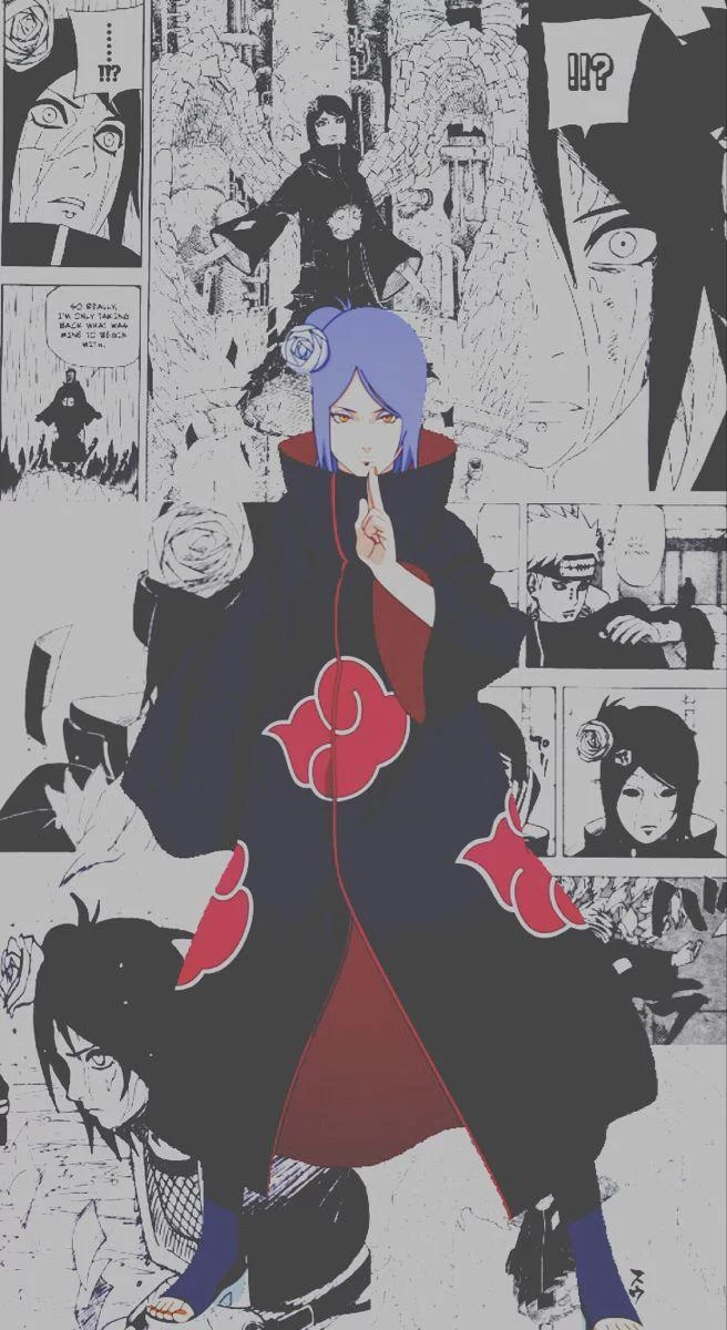 Free Download Naruto Konan Wallpaper Hd Page 643389 (656 x 1200)