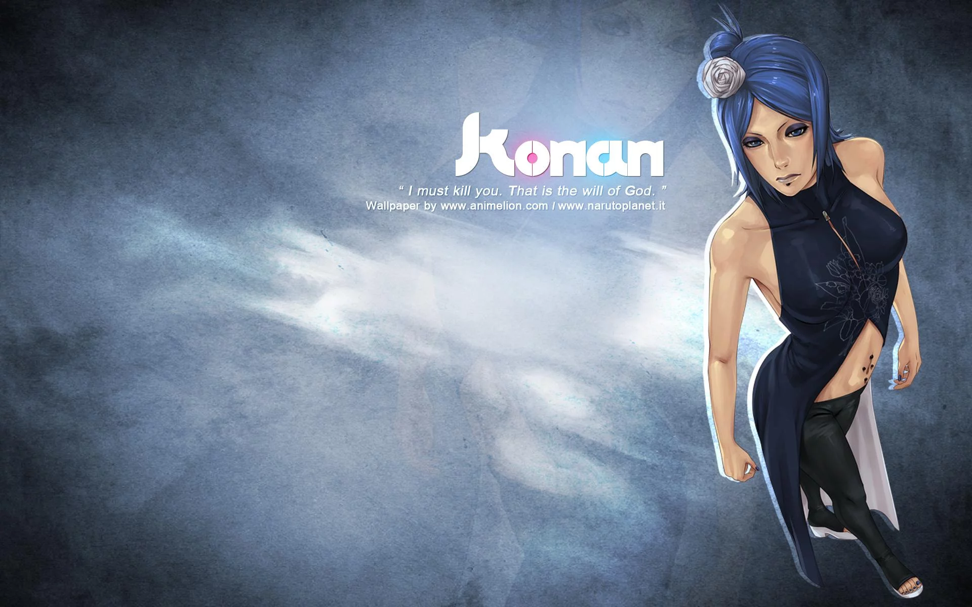 Free Download Naruto Konan Wallpaper Hd Page 643392 (1920 x 1200)