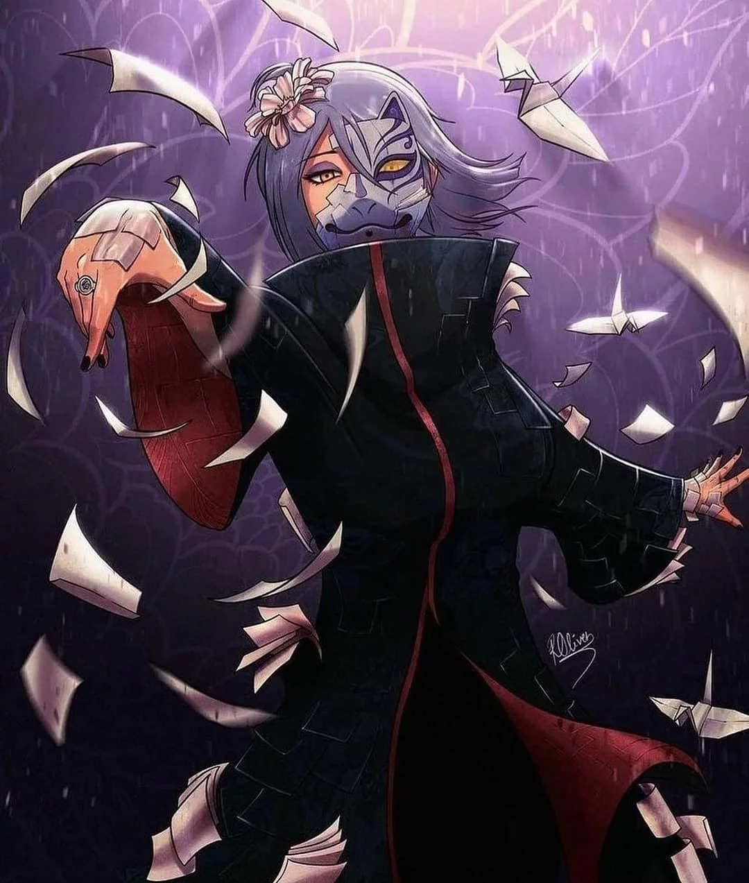 Free Download Naruto Konan Wallpaper Hd Page 643393 (1080 x 1273)
