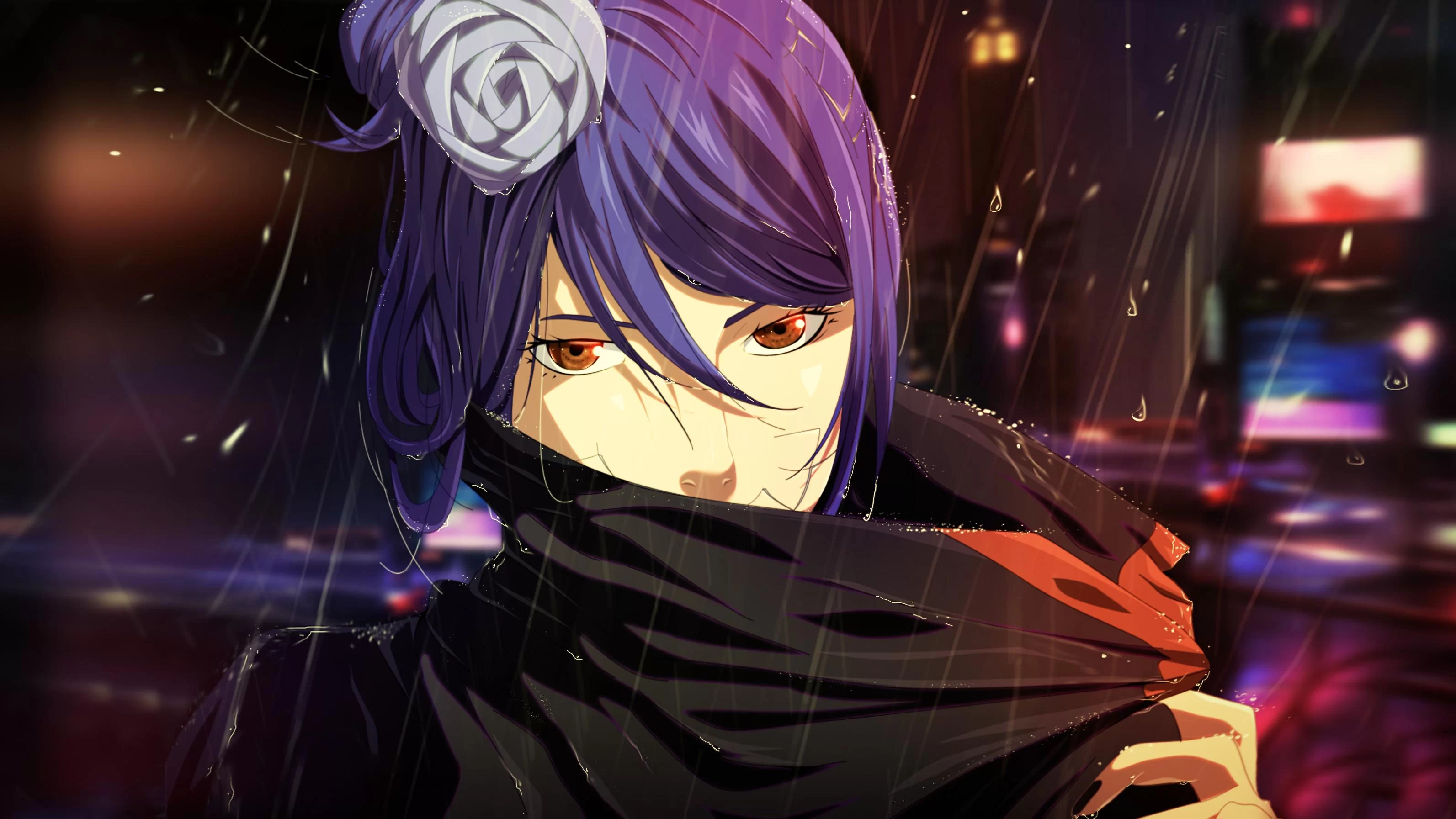 Free Download Naruto Konan Wallpaper Hd Page 643396 (3186 x 1793)