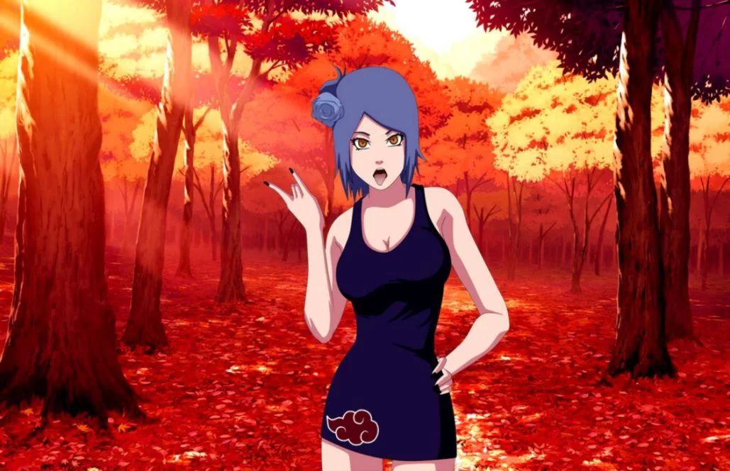 Free Download Naruto Konan Wallpaper Hd Page 643403 (1029 x 664)